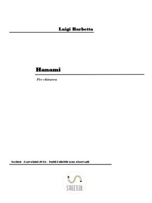 cover image of Hanami